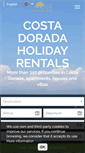 Mobile Screenshot of litoralcostadorada.com